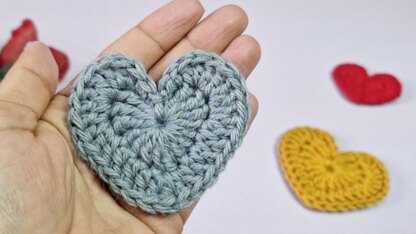 Classic Two Round Heart