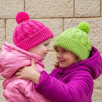 Candy Cables Hat