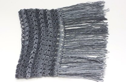 Easy Fringed Cowl