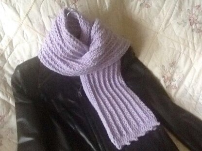 Classic Crocheted Scarf