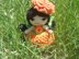 Marigold Flower Girl