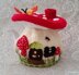 Fairy Mushroom House Tea Cosy