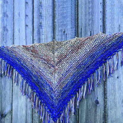 Koigu Charlotte's Web Shawl PDF