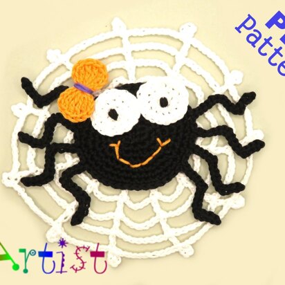 Spider Halloween Applique