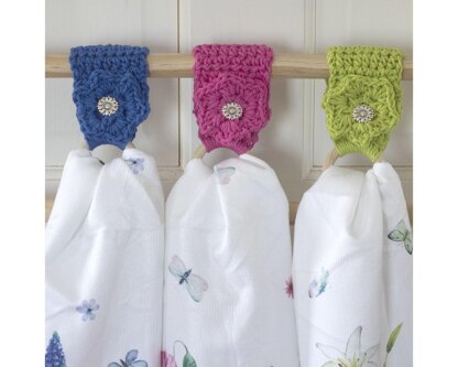 Flower Towel Toppers