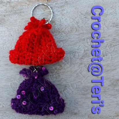 Bobble Hat Keychains