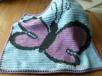 Butterfly Blanket