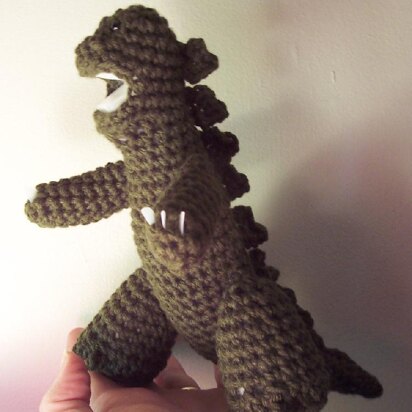 Godzilla Amigurumi