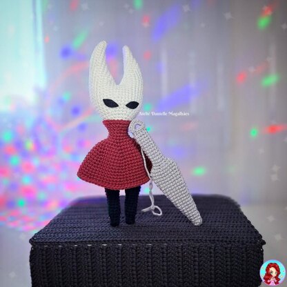 Hollow Knight and Hornet Amigurumi Pattern Bundle