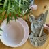 Easter Bunny Cutlery Holder