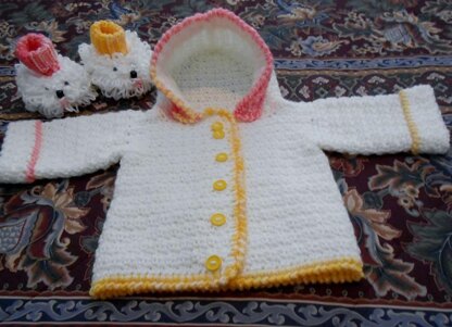 Hooded Infant Sweater