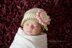 Newborn Headband and Hat