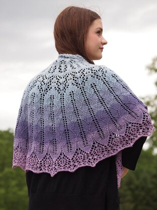 Spring Lake Shawl