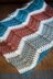 Chevron Puff Blanket