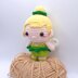 Tinkerbell Amigurumi Crochet Pattern