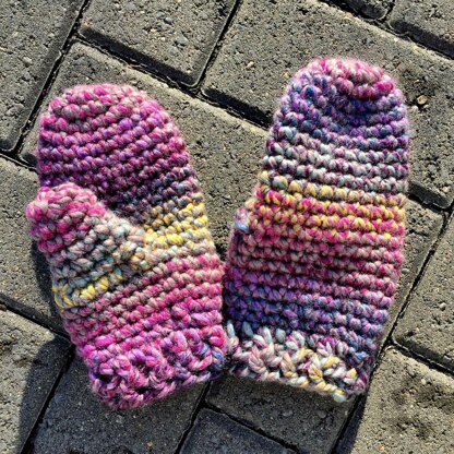 Country Comfort Mittens