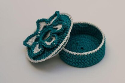 Crochet Tissue Box