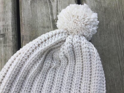 27 Free & Easy Knit Hat Patterns - Sarah Maker