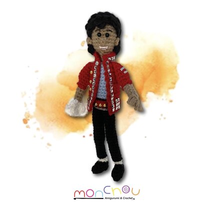 Michael Jackson Amigurumi