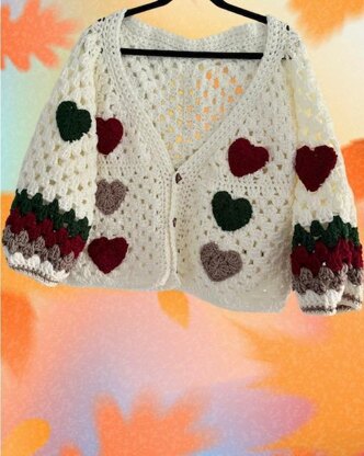 Chunky Crochet Cardigan