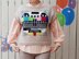 NO SINGAL Intarsia Sweater