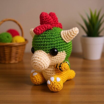 VinCrafty's Bowser & Yoshi Pattern