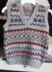 Fairisle Vests in DK