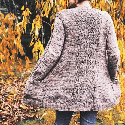 Lyrical Knits Groot's Cardigan of the Galaxy PDF