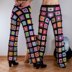 Granny Square Trousers