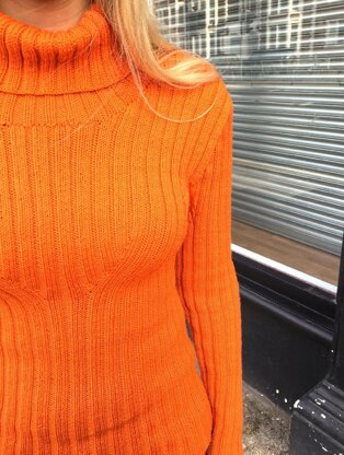 Skinny Rib Jumper