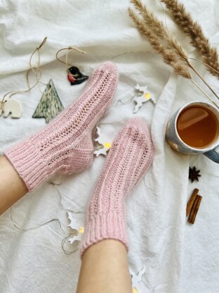 Cute lace socks