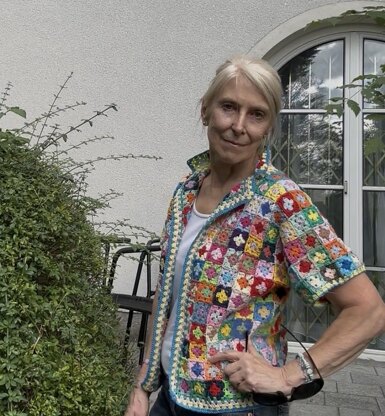 Granny Menton Cardigan