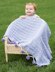 PomPoms and Ripples Blanket in Patons Beehive Baby Sport - Downloadable PDF