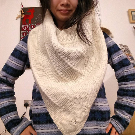 Fir Shawl #3