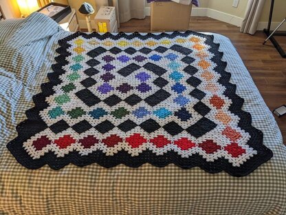 Double Spiral Blanket