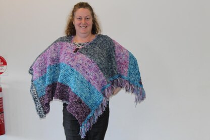 Raindrops Poncho