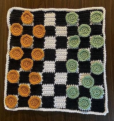 Tic tac toe to go?!, How To Crochet