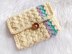 Textured Coin Purse Clutch