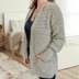 Wrenley Oversized cardi