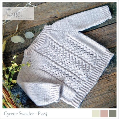 Cyrene Sweater - P224