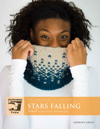 Stars Falling Cowl in uniper Moon Farm Herriot Great