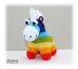 Rainbow Unicorn Crochet Pattern