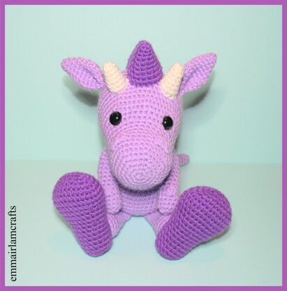 Dragon Crochet Pattern