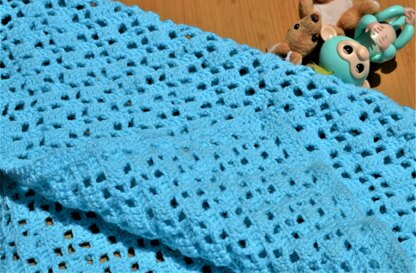 Crochet baby blanket