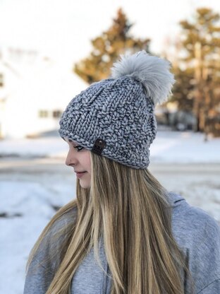 Falling Leaves Beanie