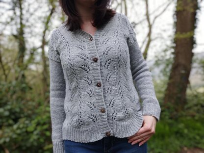 Fougère cardigan