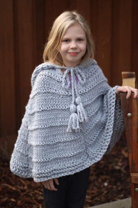 Knitted Ella Poncho