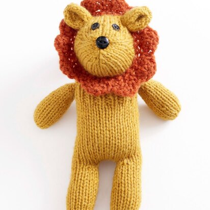 Little Lion Brand Sock Critter in Lion Brand Wool-Ease - 90696AD