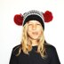 The Square Pompom Hat