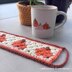 Crochet Pumpkin Mug Cosy